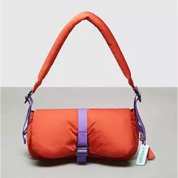 Coachtopia Loop Puffy Wavy Dinky Bag - Picture 1 of 9